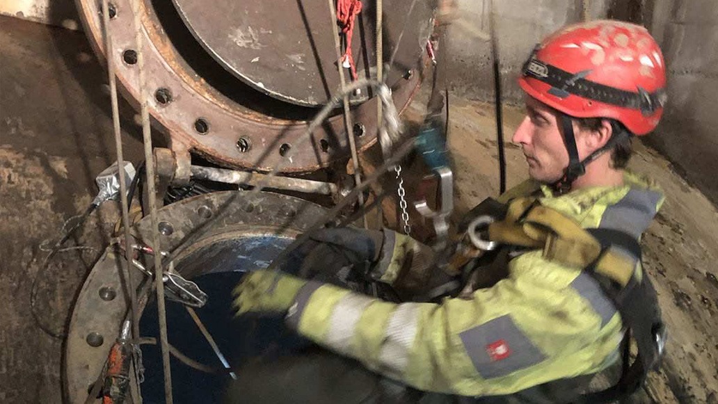 Seilbasierte Lösungen für Industrieanlagen