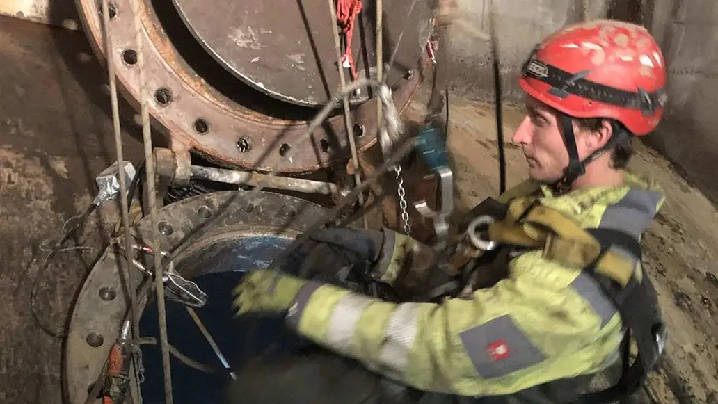 Seilbasierte Lösungen für Industrieanlagen