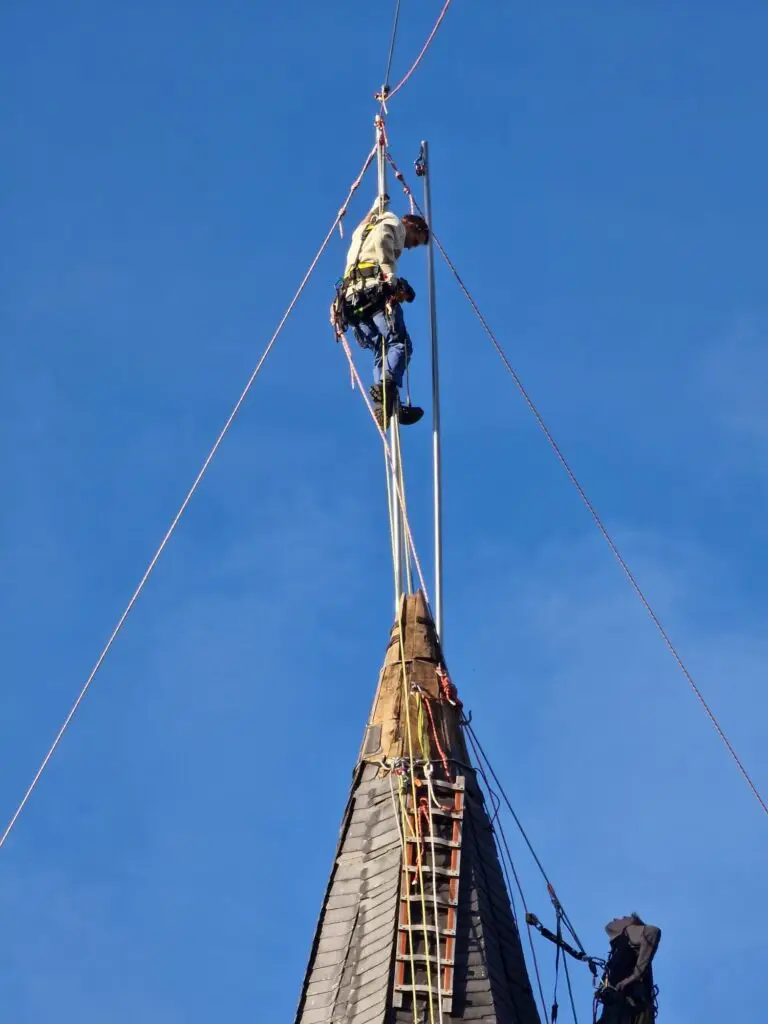 Industriekletterer werden - seilkonzept