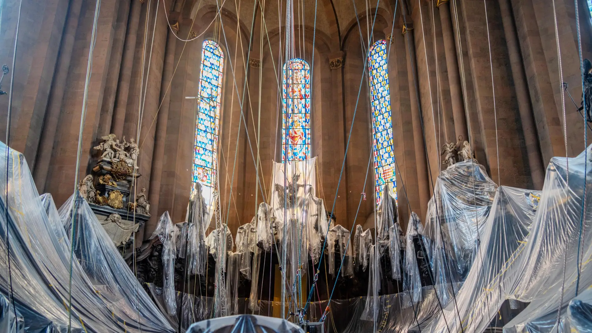 Gewölbereinigung Mainzer Dom